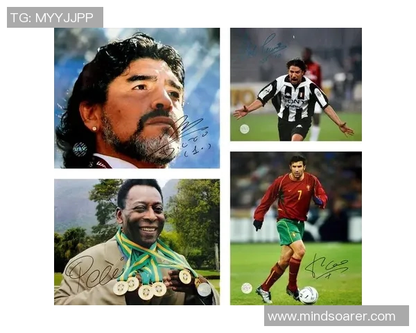 足球明星签名照大汇集珍藏版图片展示让你一睹偶像风采